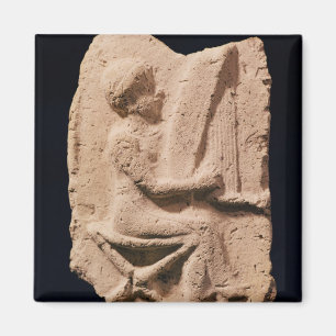 Harfenspieler, 1830-1600 BC Magnet