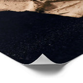 Harfenspieler, 1830-1600 vor Christus Poster (Ecke)