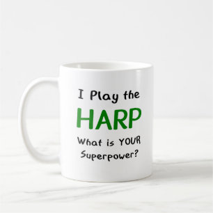 Harfenspieler Kaffeetasse