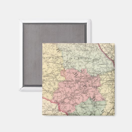 Harford Magnet (Vorderseite/Rückseite)