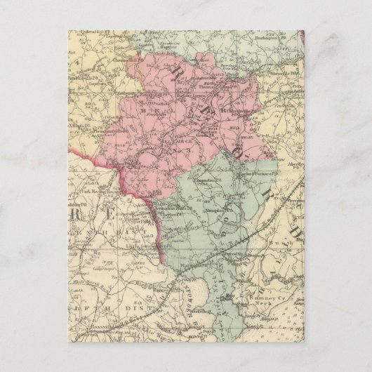 Harford Postkarte (Vorderseite)