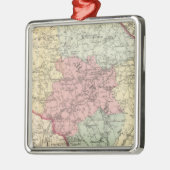 Harford Silbernes Ornament (Links)