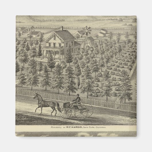 Hargis, Cheney Residenzen Magnet (Vorne)