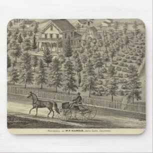 Hargis, Cheney Residenzen Mousepad