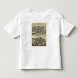 Hargis, Cheney Wohnsitze Kleinkind T-shirt