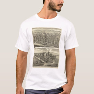 Hargis, Cheney Wohnsitze T-Shirt