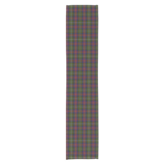 Hargis Clan Tartan Kariert Table Runner Kurzer Tischläufer (Vorderseite)