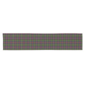 Hargis Clan Tartan Kariert Table Runner Kurzer Tischläufer (Horizontal)