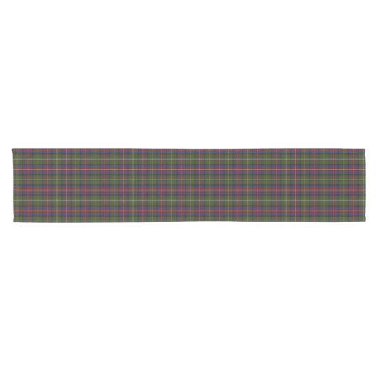 Hargis Clan Tartan Kariert Table Runner Kurzer Tischläufer (Horizontal)