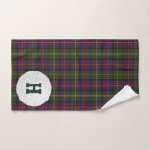 Hargis Clan Tartan Kariertes Golfhandtuch Handtuch (Handtuch)