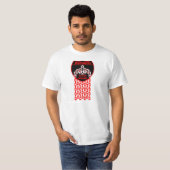 Hargis Muskel Beastmaster Größe losgekettet T-Shirt (Vorne ganz)