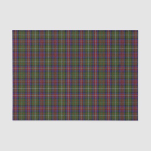 Hargis Tartan Kariert Tissue Paper Seidenpapier (Vorderseite)
