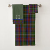 Hargis Tartan Mit Monogramm Bath Towel Set (Insitu)