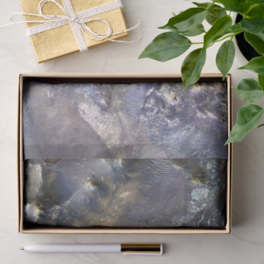 Hargraves Krater auf Mars Seidenpapier (Geschenk)