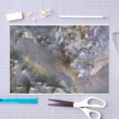 Hargraves Krater auf Mars Seidenpapier (Handwerk)