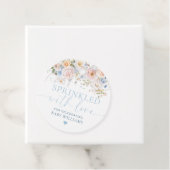 Hargrove Bue Babydusche gesprinkt mit Liebe Geschenkanhänger (Beispiel)