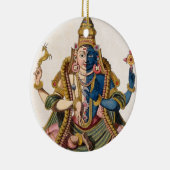 Hari-Hara, "von der Reise ZusatzIndes und von Keramikornament (Rechts)