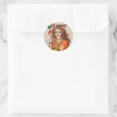 Hari Krishna Stickers (Tasche)