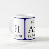 Hari Periodenname Tasse (Vorderseite Links)