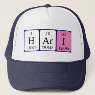 Hari Periodenname Truckerkappe