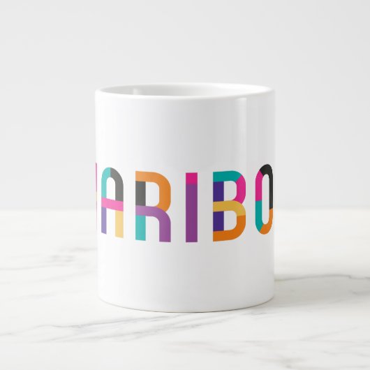 Haribol Nitai Gaur Jumbo-Tasse (Vorderseite)