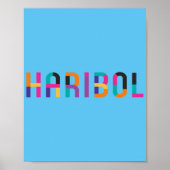 Haribol Nitai Gaur Poster (Vorne)