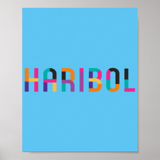 Haribol Nitai Gaur Poster