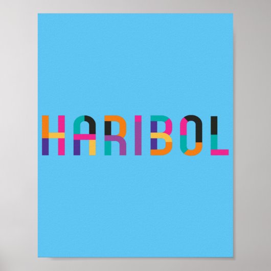 Haribol Nitai Gaur Poster (Vorne)