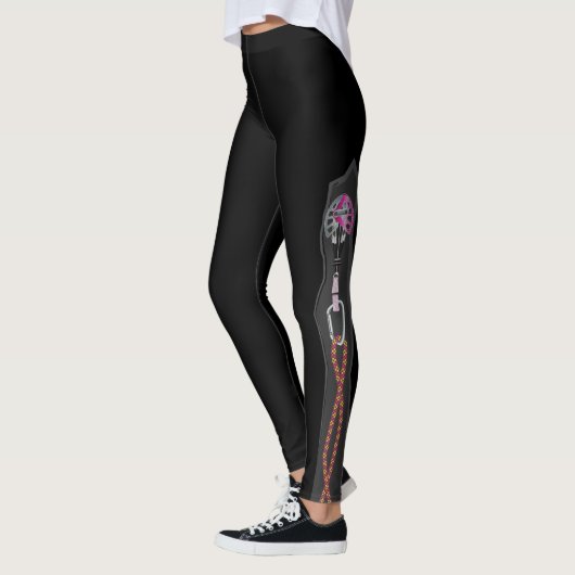 haring Entwurfs-kletternde Leggings (Links)