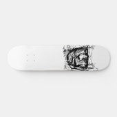 Haring Entwurfs-Skate-Brett-Plattform Skateboard (Horizontal)