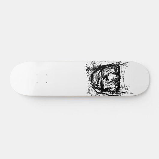 Haring Entwurfs-Skate-Brett-Plattform Skateboard (Horizontal)