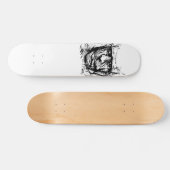 Haring Entwurfs-Skate-Brett-Plattform Skateboard (Horizontal)