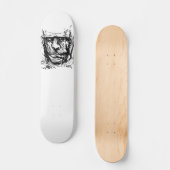 Haring Entwurfs-Skate-Brett-Plattform Skateboard (Vorderseite)