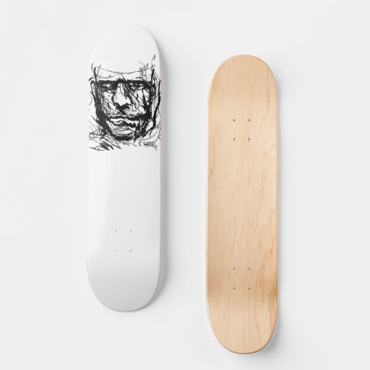 Haring Entwurfs-Skate-Brett-Plattform Skateboard (Vorderseite)