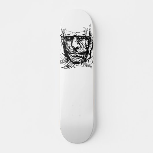 Haring Entwurfs-Skate-Brett-Plattform Skateboard (Vorne)
