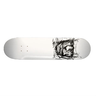 Haring Entwurfs-Skate-Brett-Plattform Skateboard