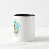 Hark, die Hairy-Angel-Tasse Tasse (Zentrum)