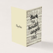 Hark, die Herald Angels Sing (Vorderseite)