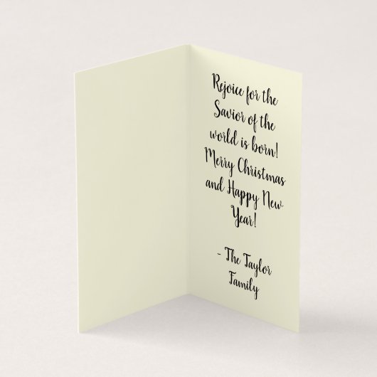 Hark, die Herald Angels Sing (Innenseite)