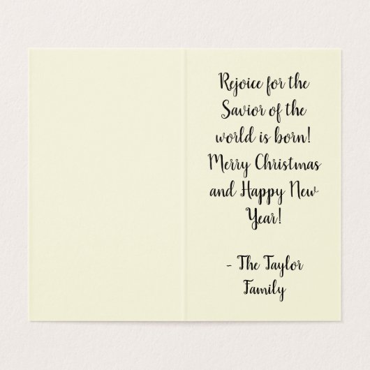 Hark, die Herald Angels Sing (Innenseite Aufgefaltet)