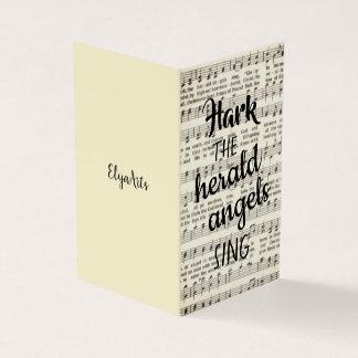 Hark, die Herald Angels Sing