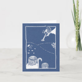 Hark! Die Herald Angels Sing Weihnachtskarte Karte