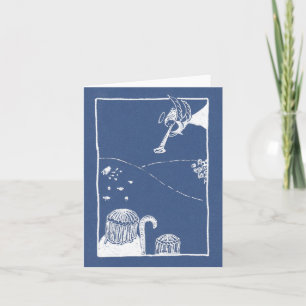 Hark! Die Herald Angels Sing Weihnachtskarte Karte