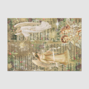 Hark the Angels Seidenpapier