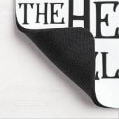 Hark the Herald Angel Sing Mousepad (Ecke)