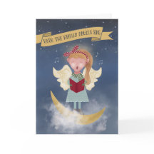 Hark the Herald Angels Sing Christmas Angel