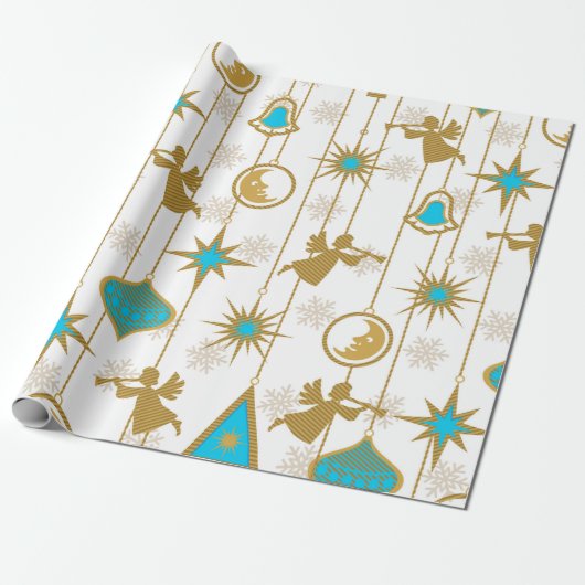 Hark! The Herald Angels Sing Geschenkpapier (Ungerollt)