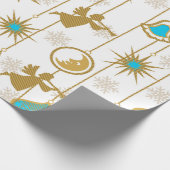 Hark! The Herald Angels Sing Geschenkpapier (Ecke)