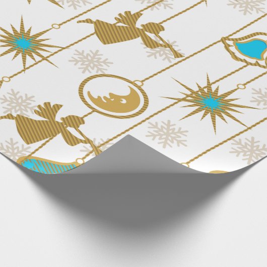 Hark! The Herald Angels Sing Geschenkpapier (Ecke)