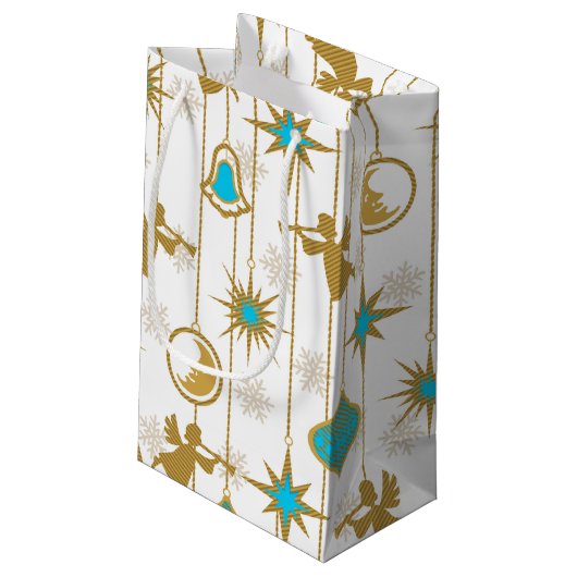 Hark! The Herald Angels Sing Kleine Geschenktüte (Rückseite Schrägansicht)